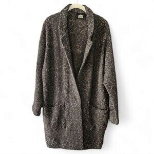 SumiSumi alpaca wool blend Knit Jacket. Size S oversized Korean streetwear warm